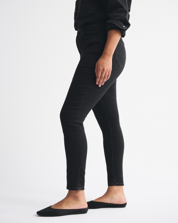 Curve Love High Rise Super Skinny Ankle Jean