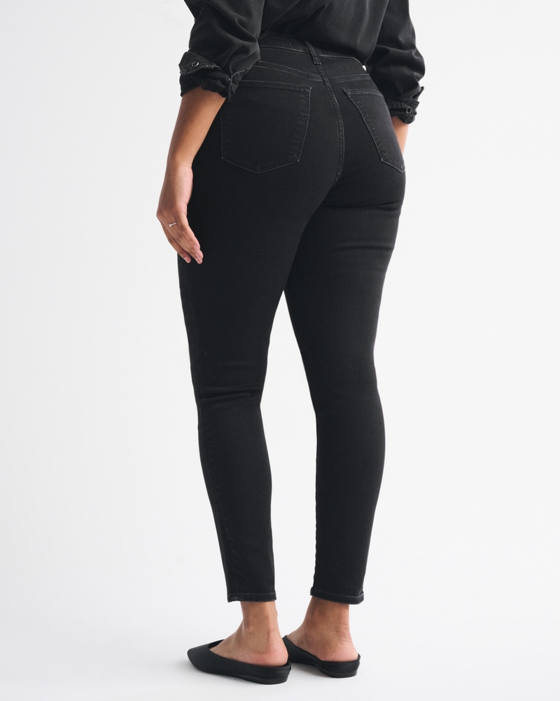 Curve Love High Rise Super Skinny Ankle Jean