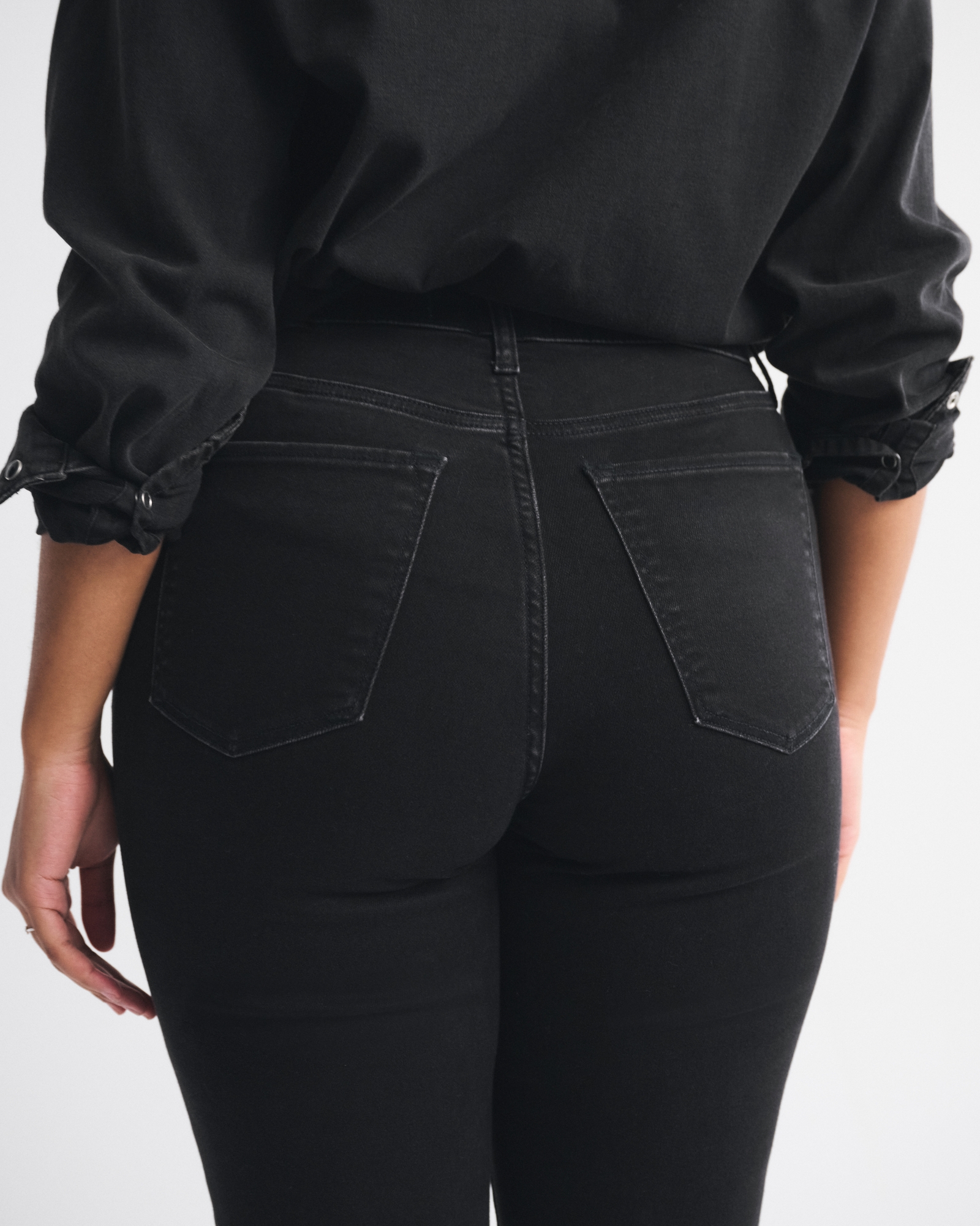 Curve Love High Rise Super Skinny Ankle Jean