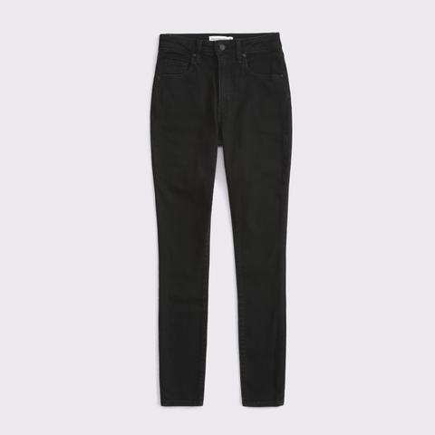 Женские джинсы Abercrombie & Fitch Curve Love High Rise Super Skinny Ankle Jean