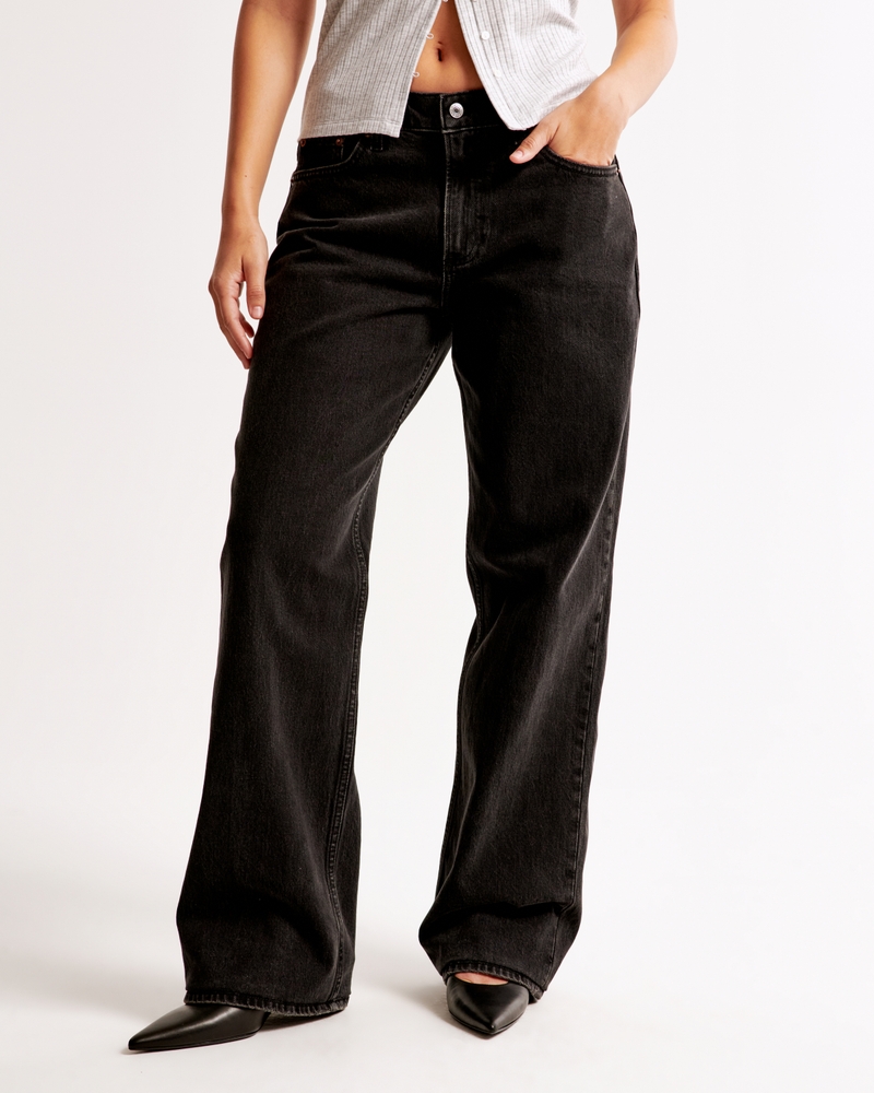 Curve Love Low Rise Baggy Jean