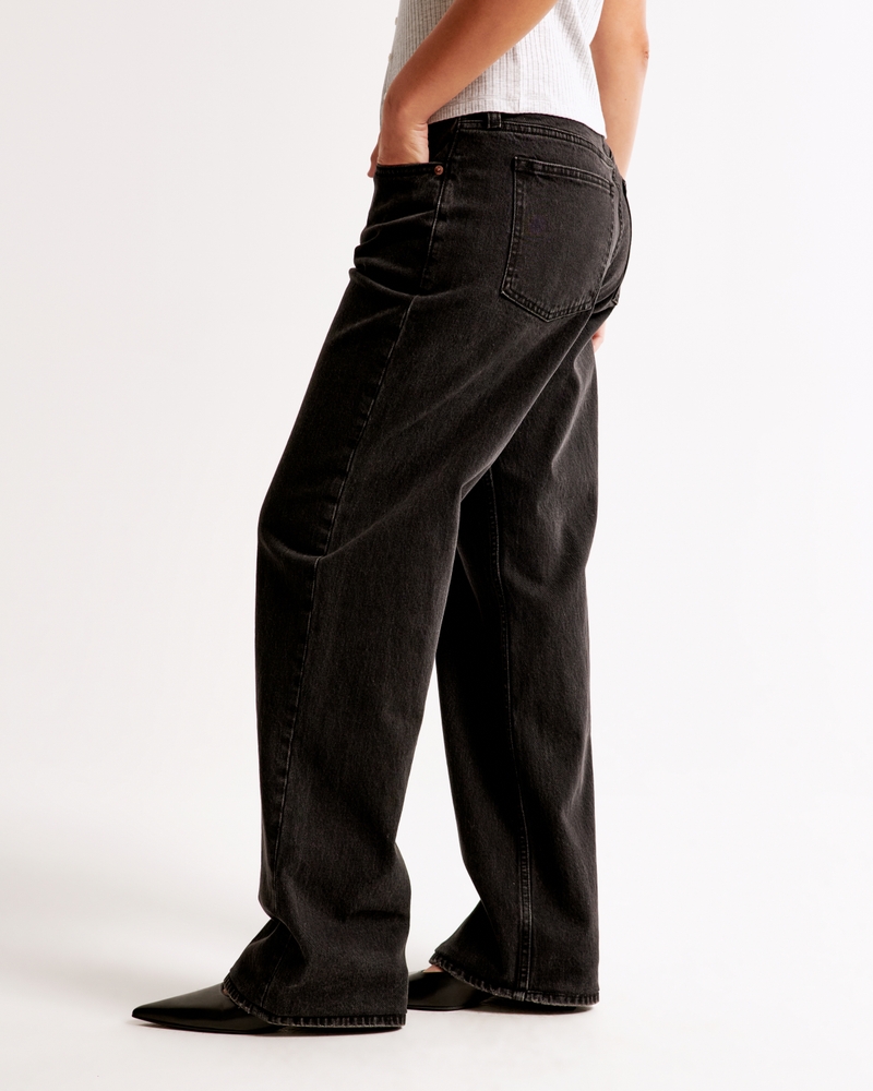 Curve Love Low Rise Baggy Jean