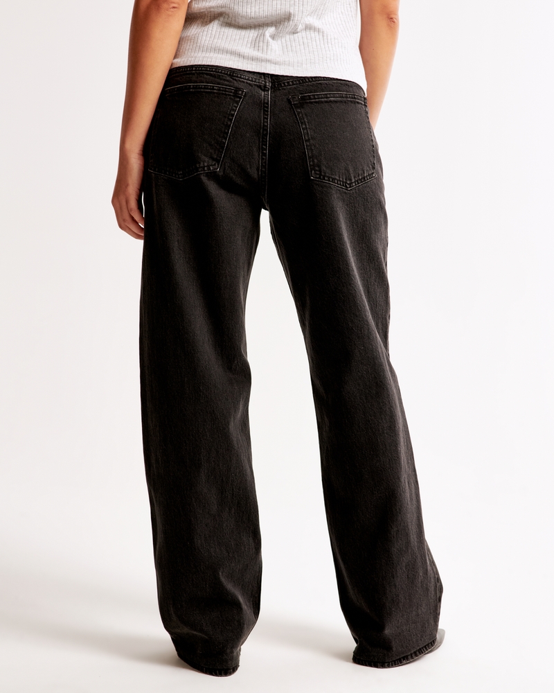 Curve Love Low Rise Baggy Jean