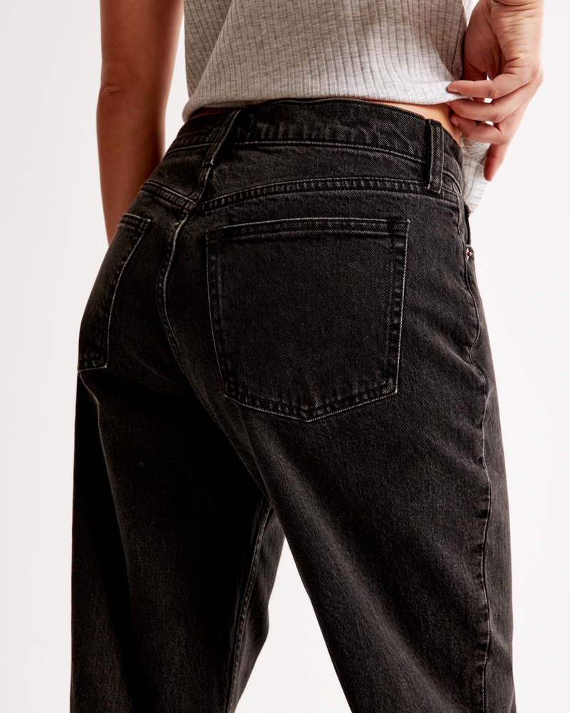 Curve Love Low Rise Baggy Jean