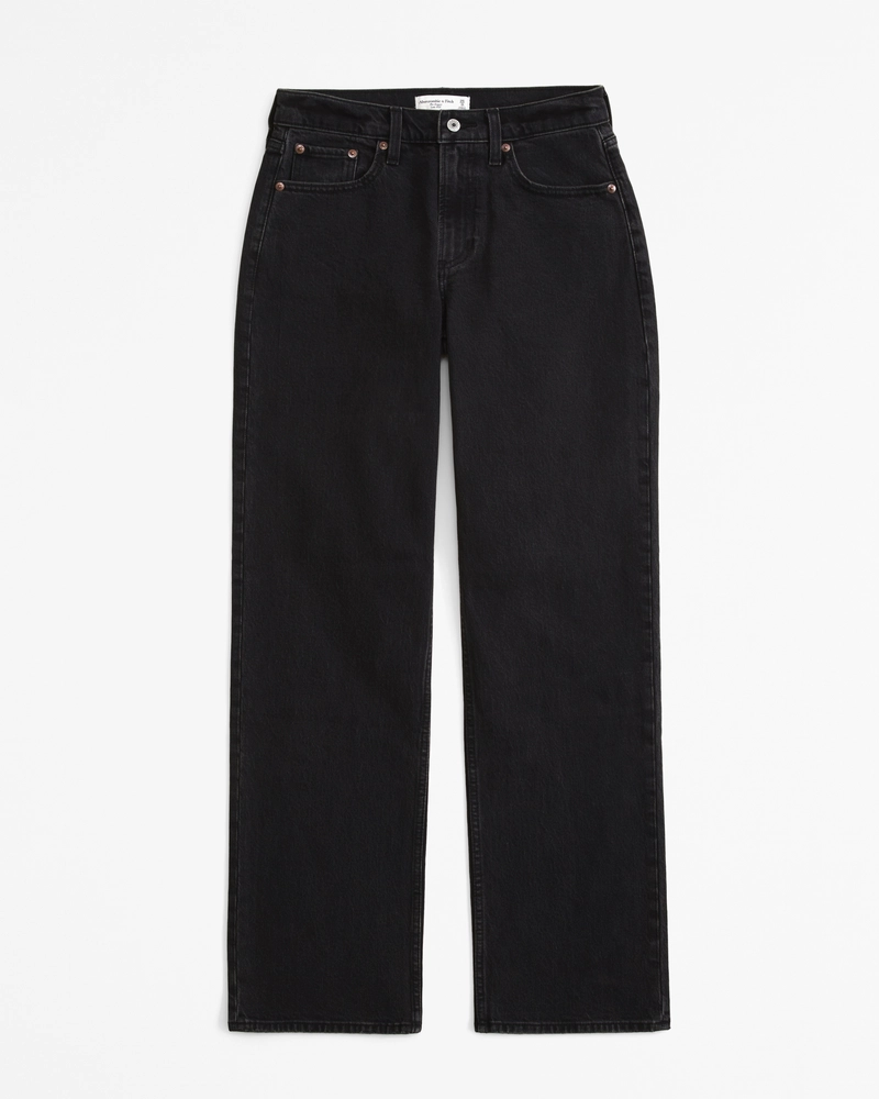 Curve Love Low Rise Baggy Jean