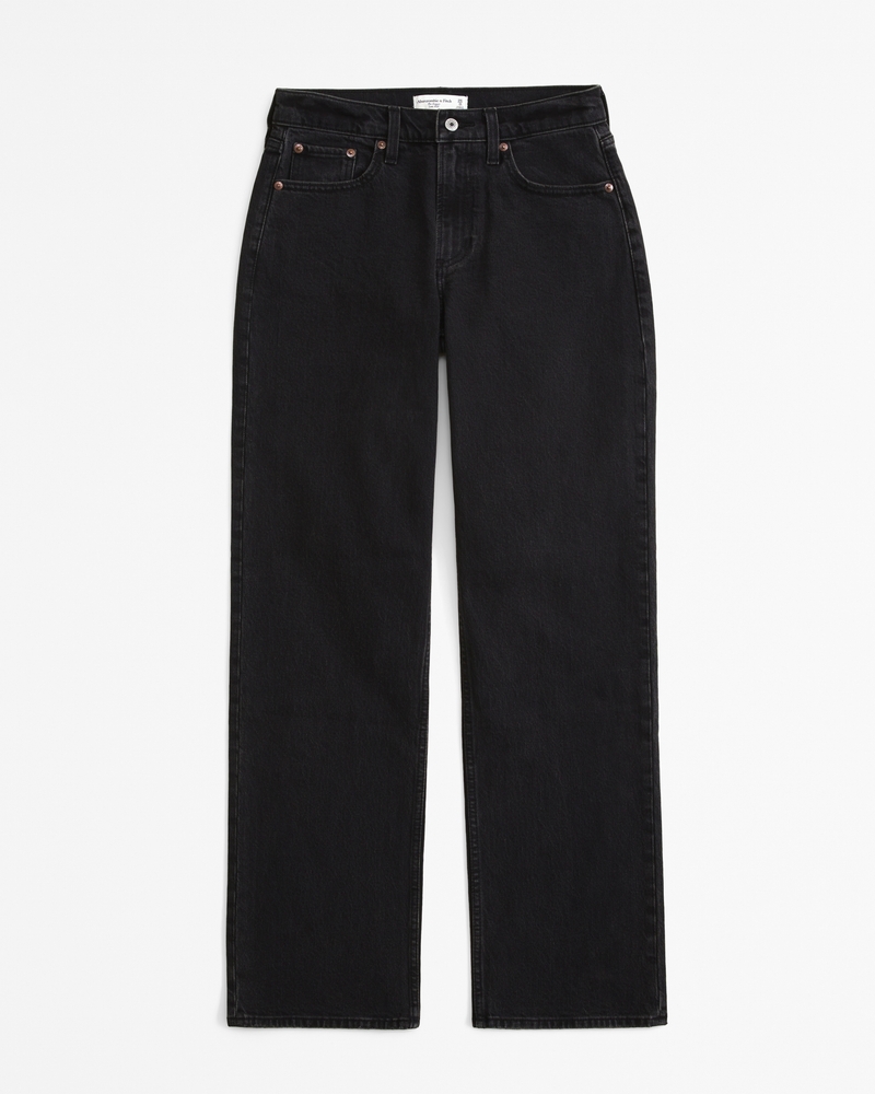 Women's Curve Love Low Rise Baggy Jean | Women's Clearance