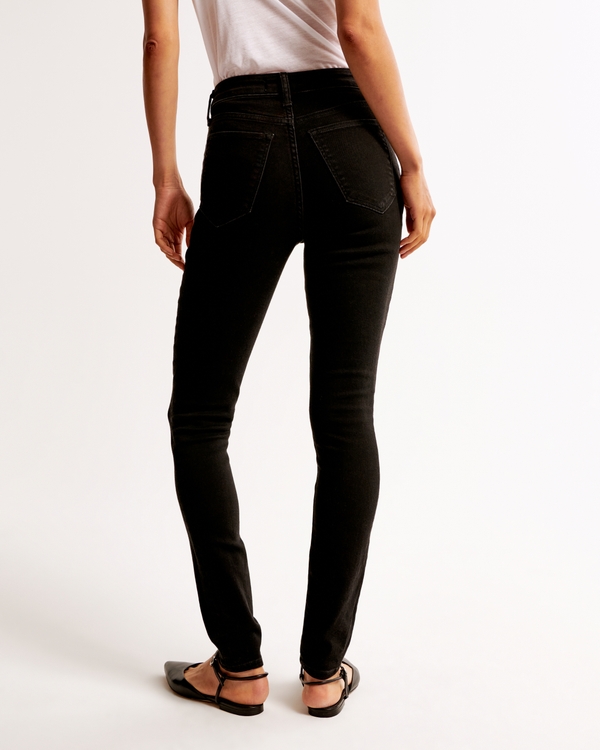 High Rise Super Skinny Ankle Jean