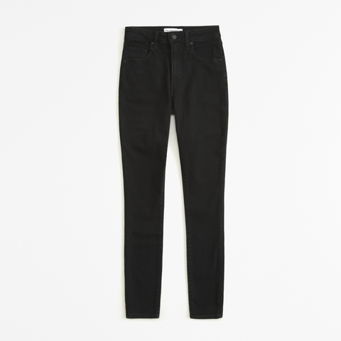 Женские джинсы Abercrombie & Fitch High Rise Super Skinny Ankle Jean