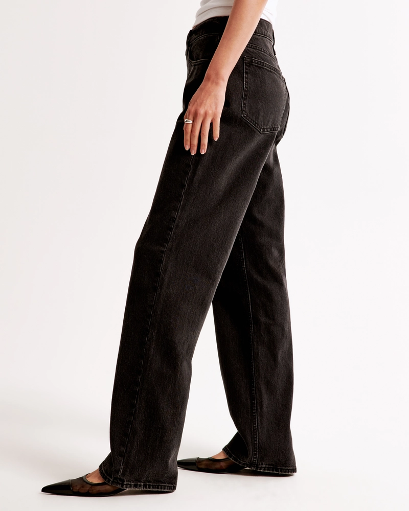 Low Rise Baggy Jean