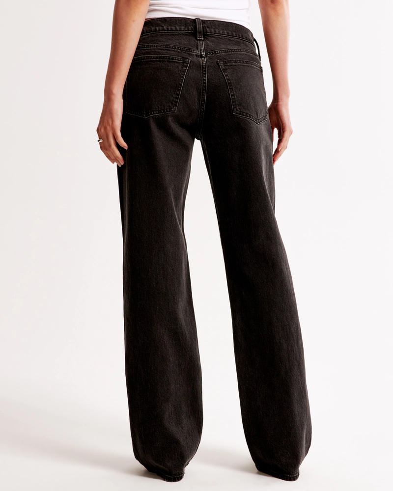 Low Rise Baggy Jean