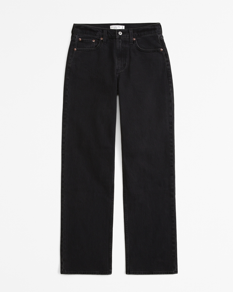 Women's Low Rise Baggy Jean | Women's Clearance | Abercrombie.com