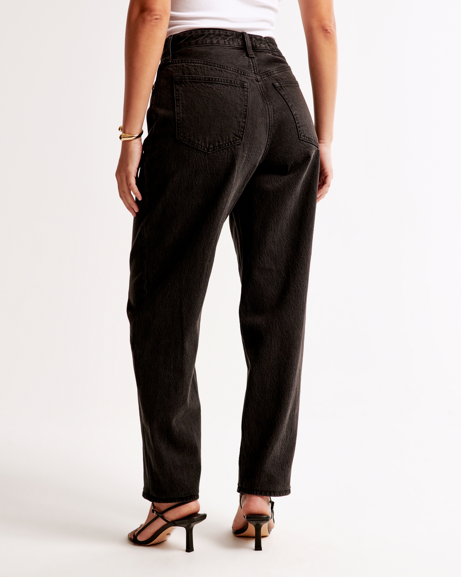 Curve Love High Rise Tapered Loose Jean