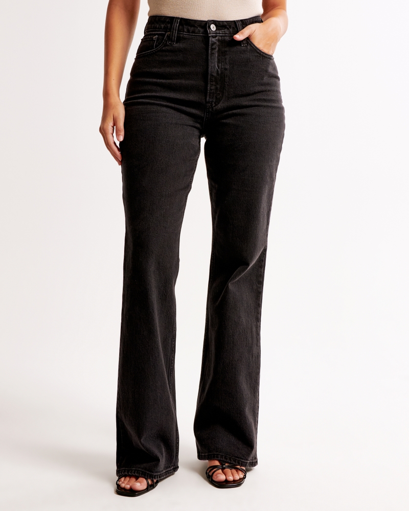 Curve Love High Rise Vintage Flare Jean
