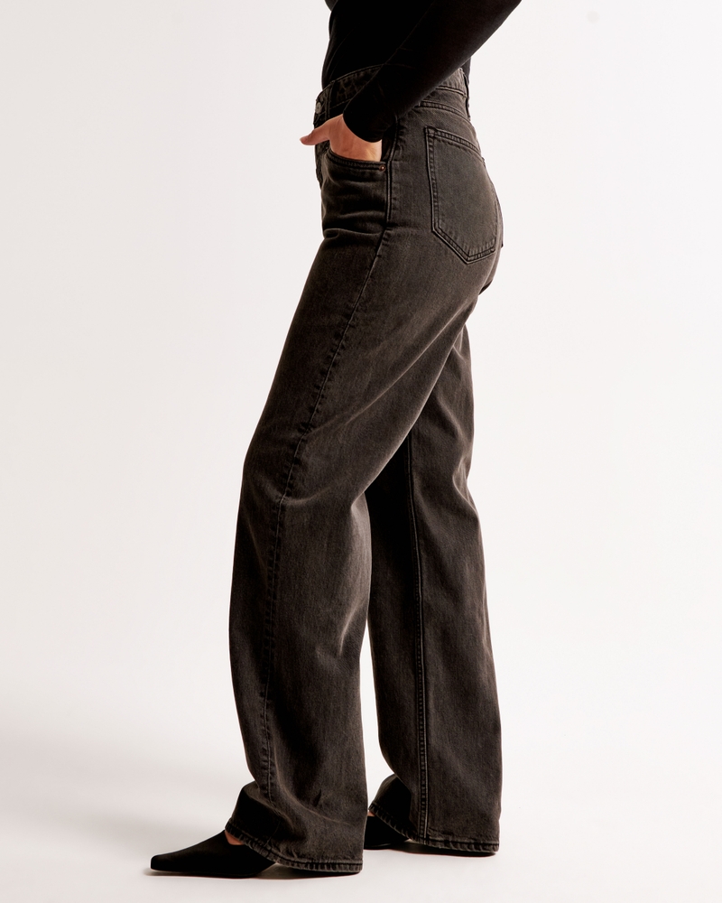 Curve Love High Rise 90s Relaxed Jean