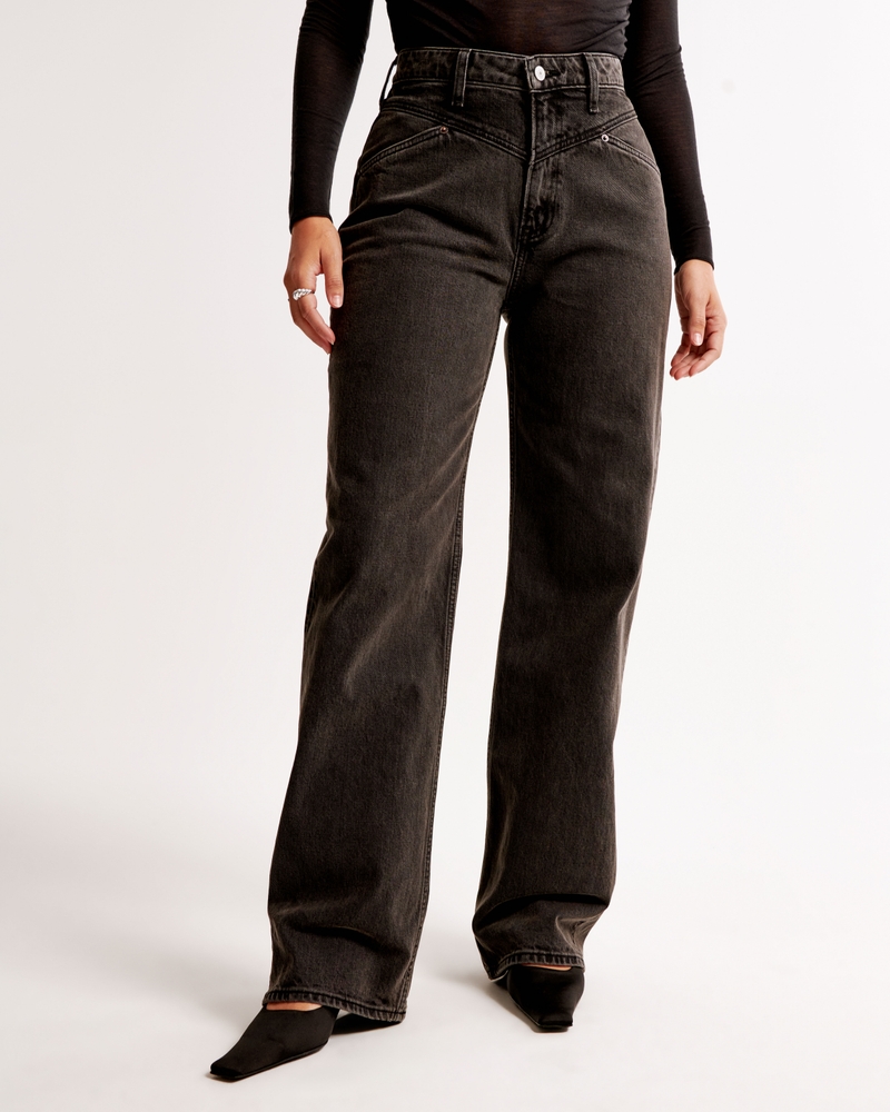 Curve Love High Rise 90s Relaxed Jean