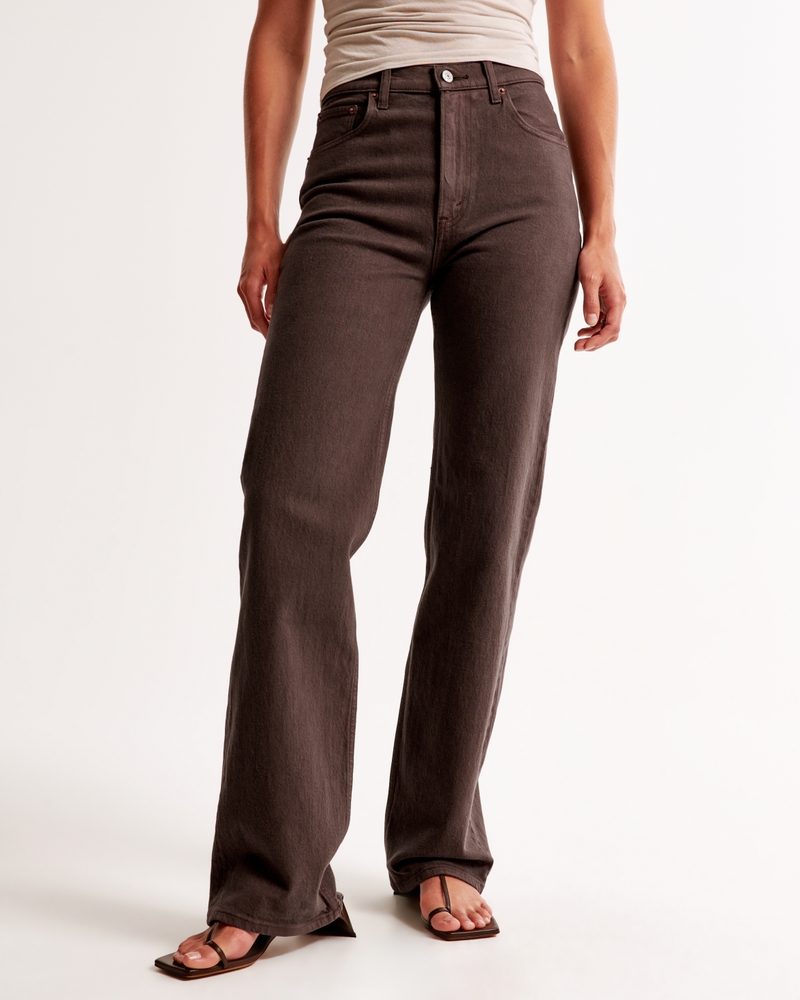 High Rise 90s Relaxed Jean