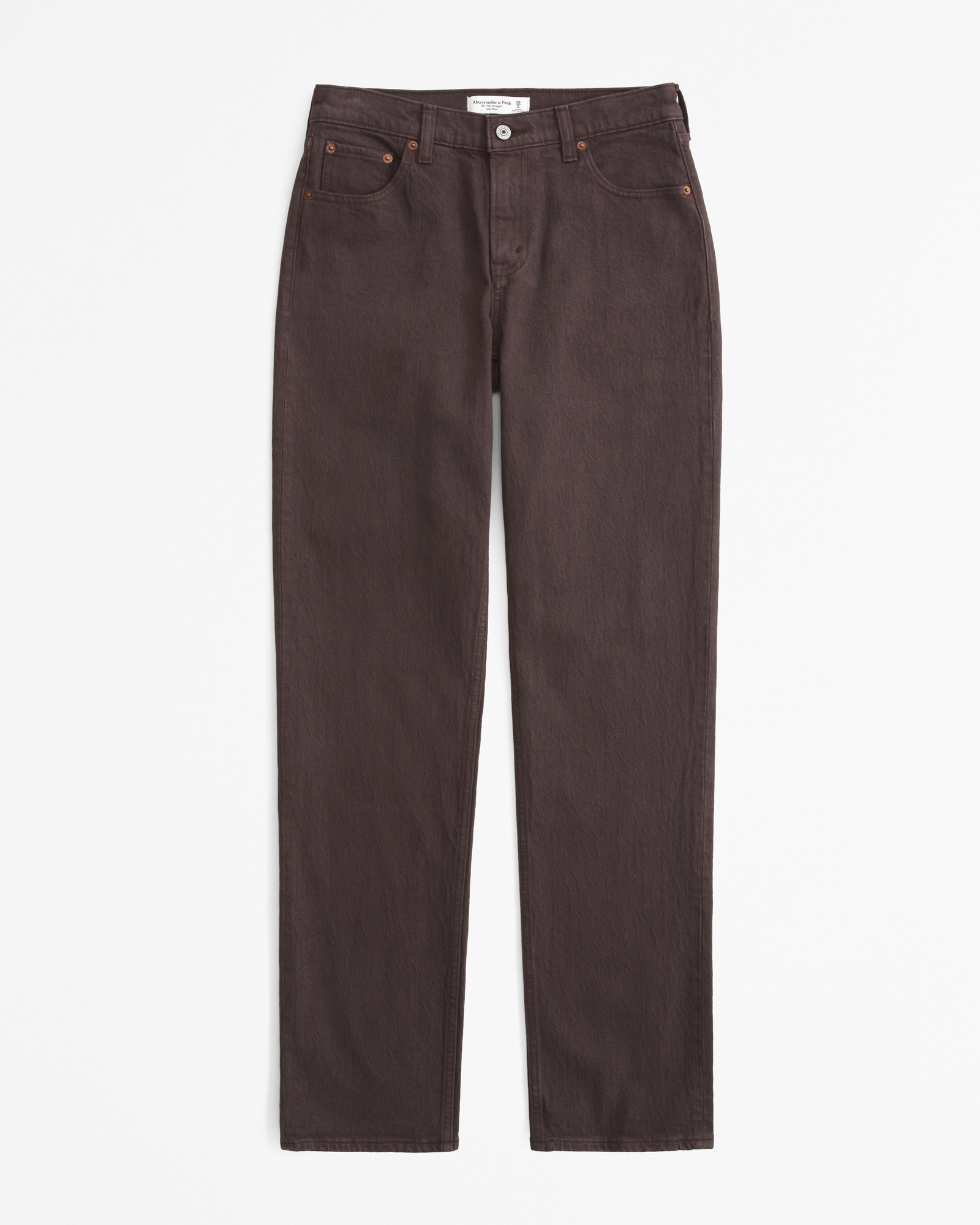 Curve Love Mid Rise 90s Straight Jean