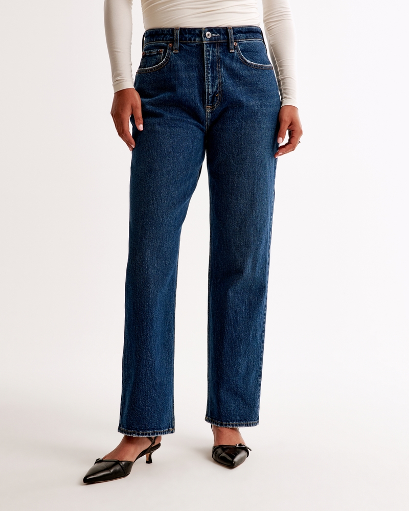Curve Love High Rise Vintage Straight Jean