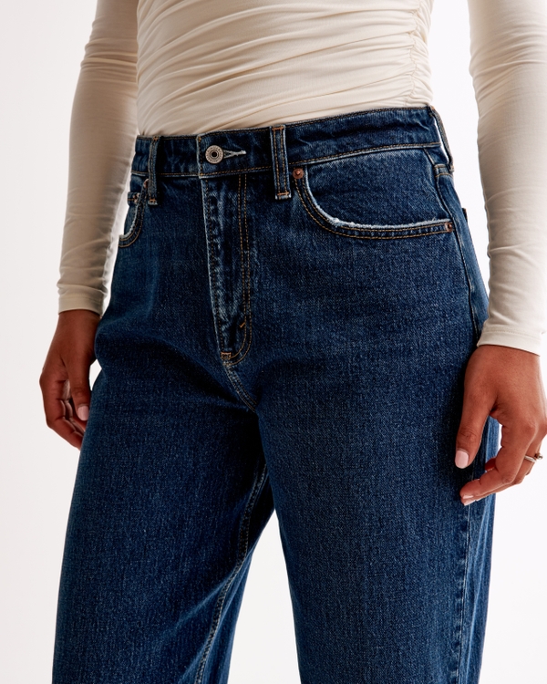 Curve Love High Rise Vintage Straight Jean