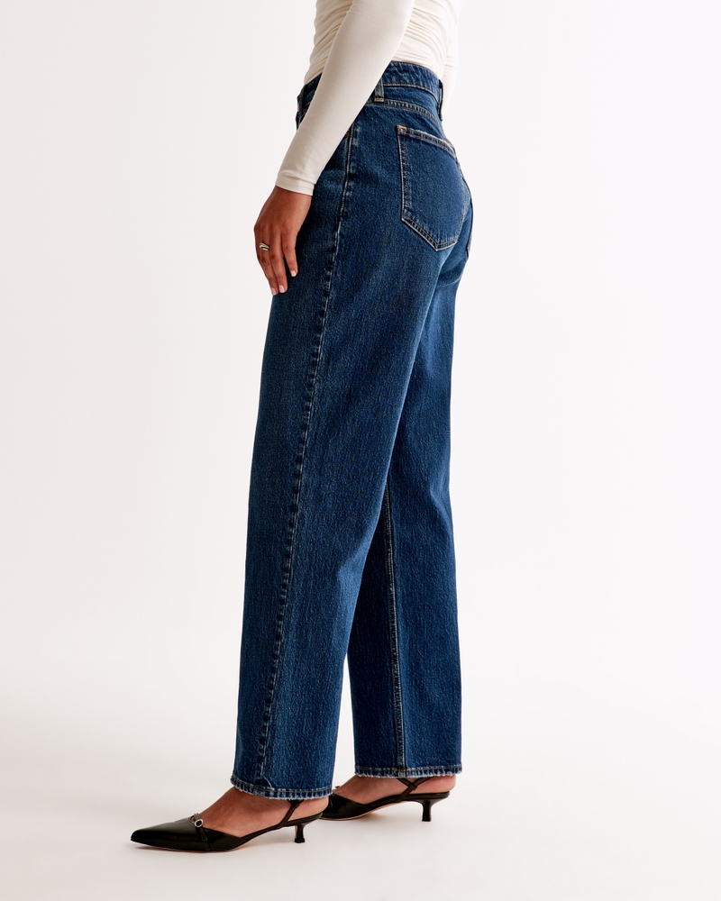 Curve Love High Rise Vintage Straight Jean