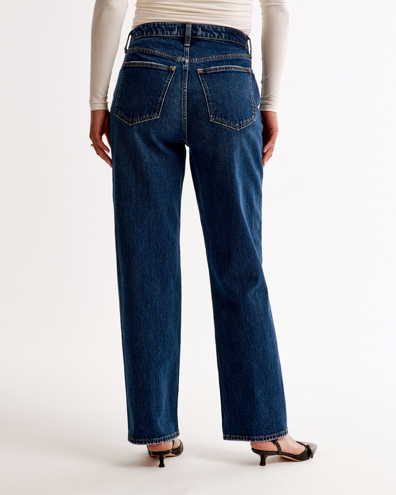 Curve Love High Rise Vintage Straight Jean