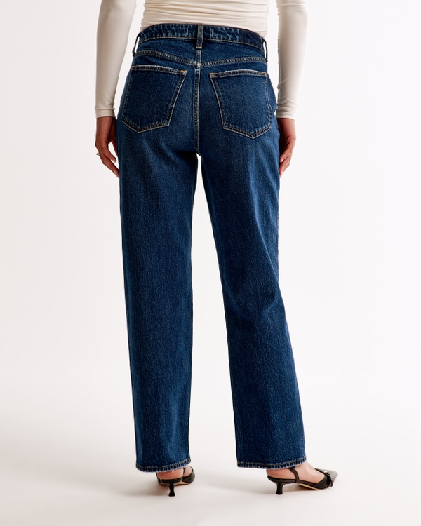 Curve Love High Rise Vintage Straight Jean