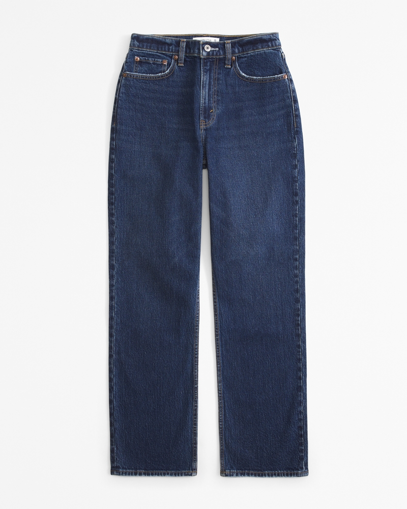 【AAKE】VINTAGE CURVE DENIM Women's Curve Love High Rise Vintage Straight Jean | Women's