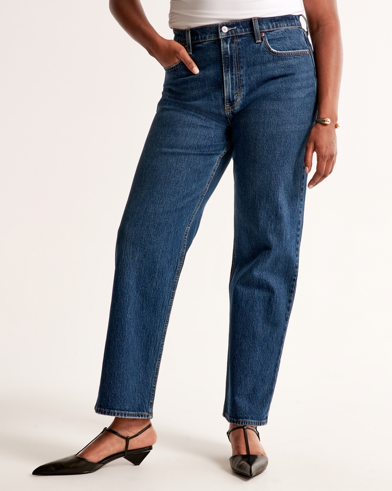 Women's High Rise Vintage Straight Jean | Women's Clearance