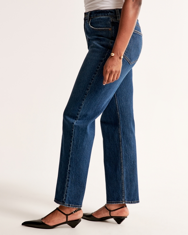 High Rise Vintage Straight Jean