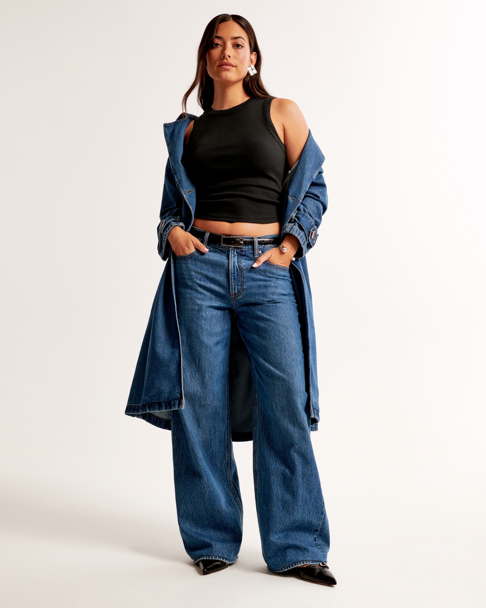 Curve Love Low Rise Ultra Loose Jean