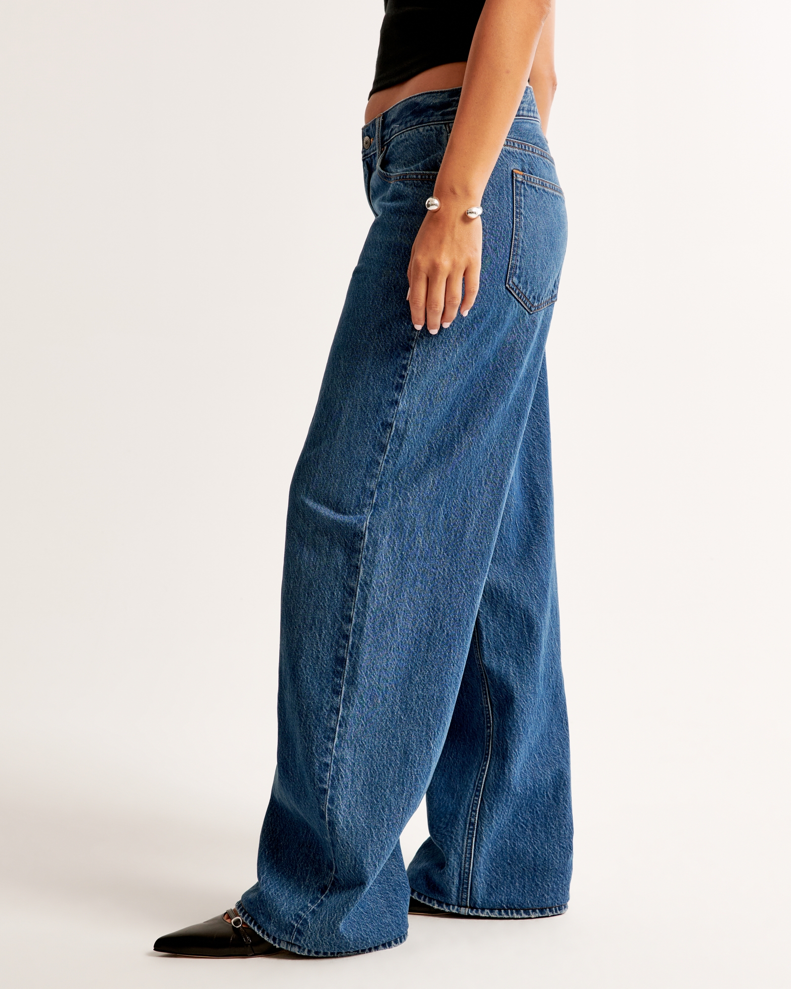 Curve Love Low Rise Ultra Loose Jean