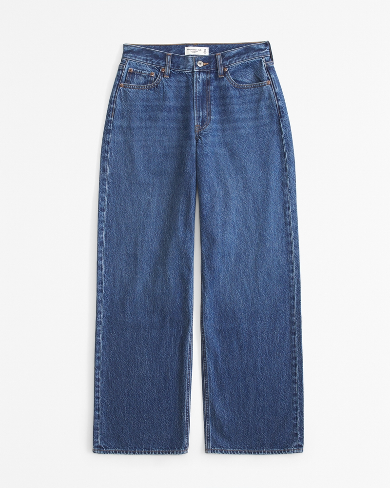 EVERYDAY I LIKE Loose Jeans 36 ブルー Eastside Loose Cuff in All Mine Vintage – Daze Denim