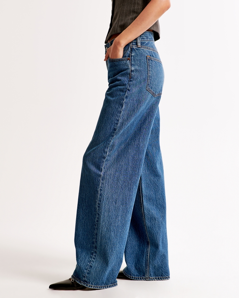 Low Rise Ultra Loose Jean