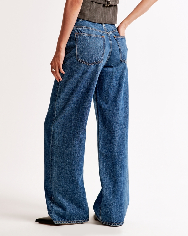 Low Rise Ultra Loose Jean