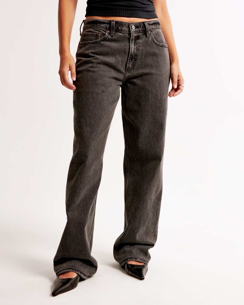 Curve Love Low Rise Baggy Jean