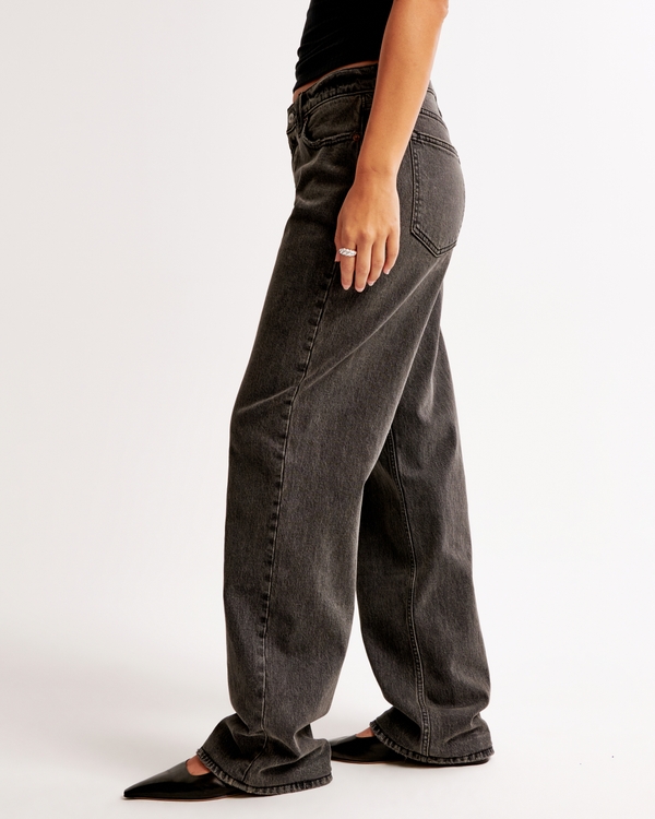 Curve Love Low Rise Baggy Jean