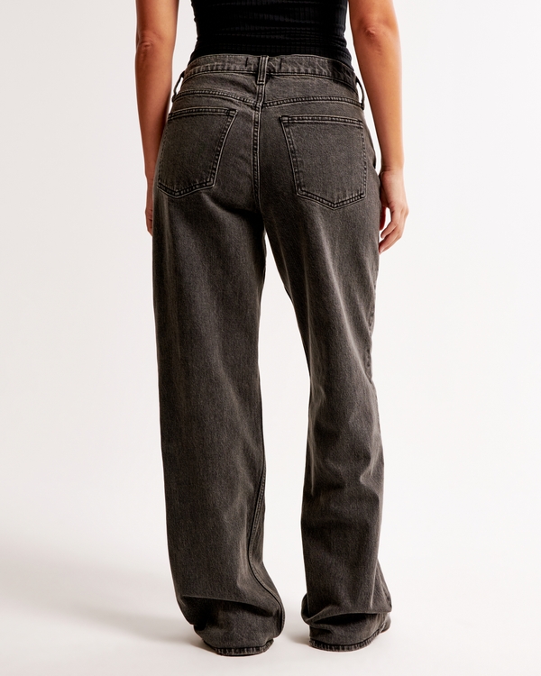 Curve Love Low Rise Baggy Jean