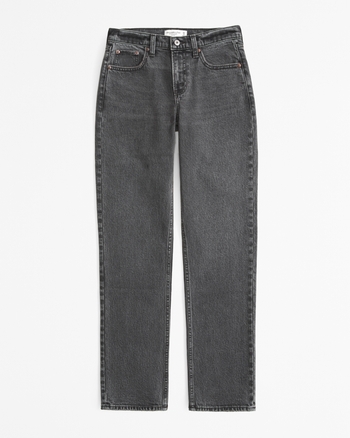 Curve Love Mid Rise 90s Straight Jean from Abercrombie & Fitch - $59.99