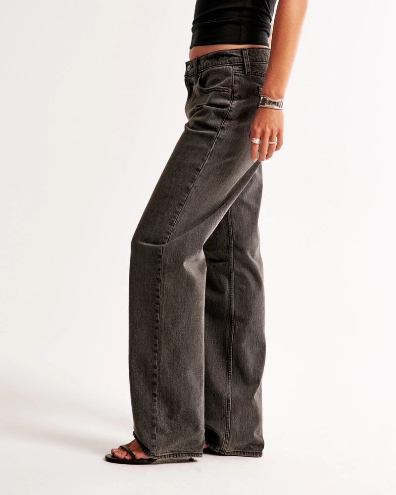 Low Rise Baggy Jean
