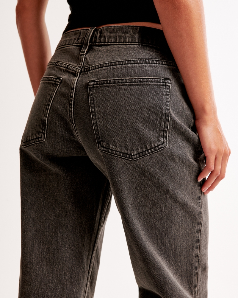 Low Rise Baggy Jean