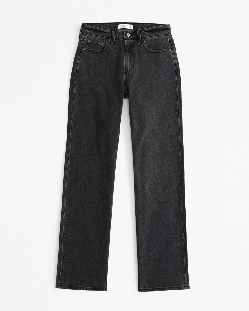 Women's Low Rise Baggy Jean | Women's Clearance | Abercrombie.com