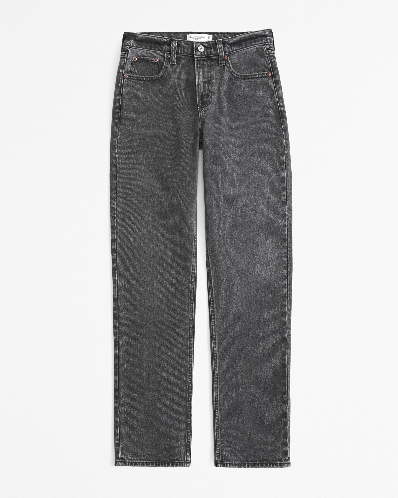 Mid Rise 90s Straight Jean