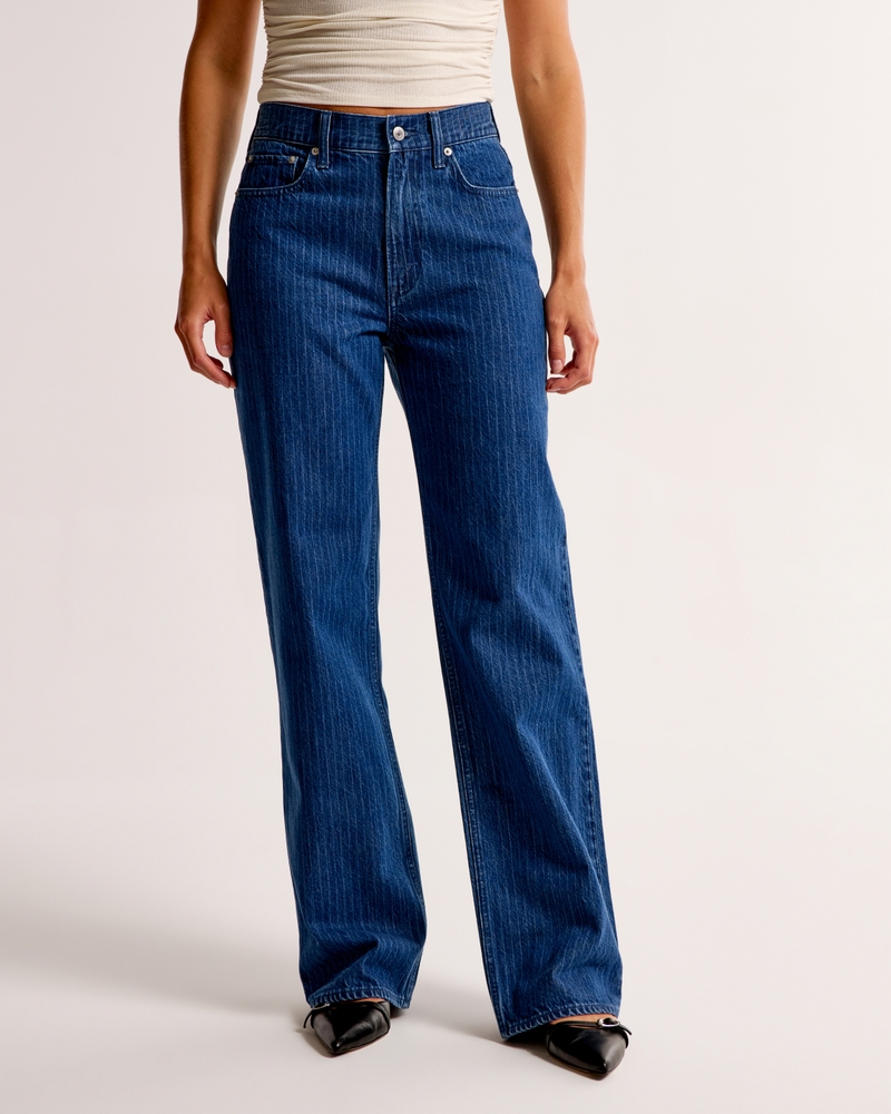 High Rise Loose Jean
