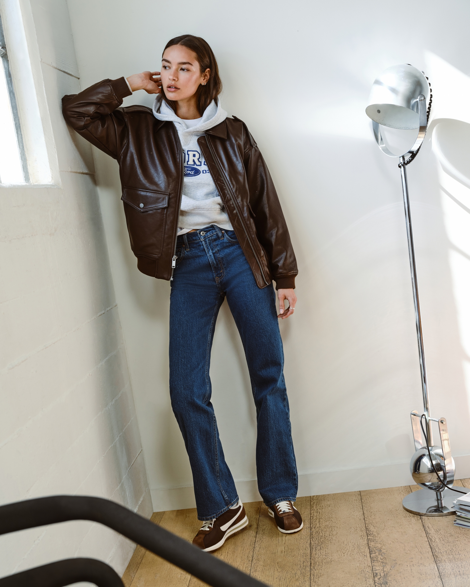 Limited Release High Rise 90s Relaxed Bandana Jean
