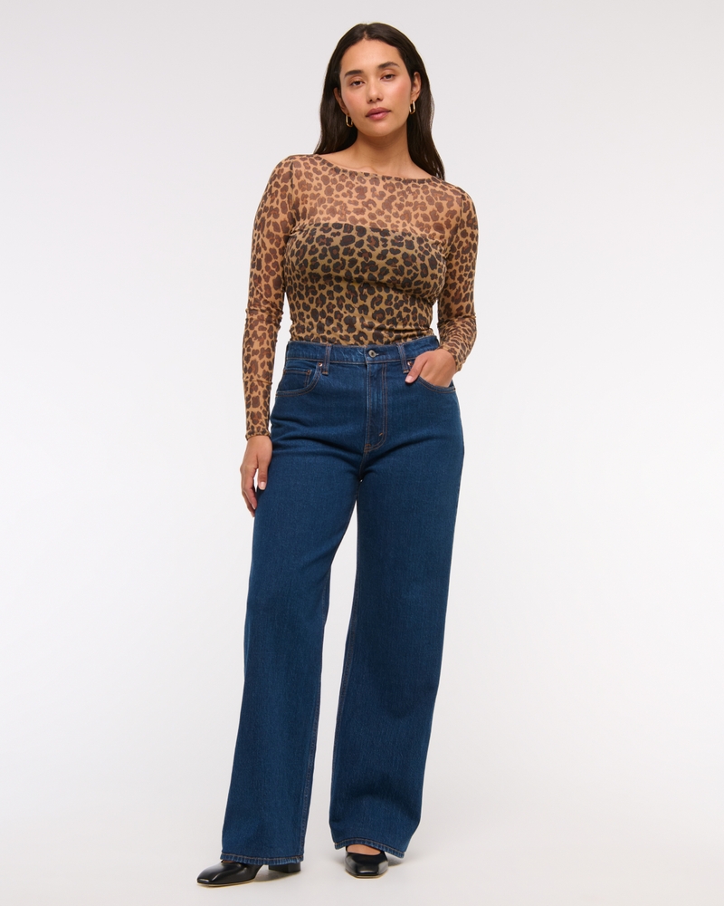 High Rise 90s Relaxed Jean
