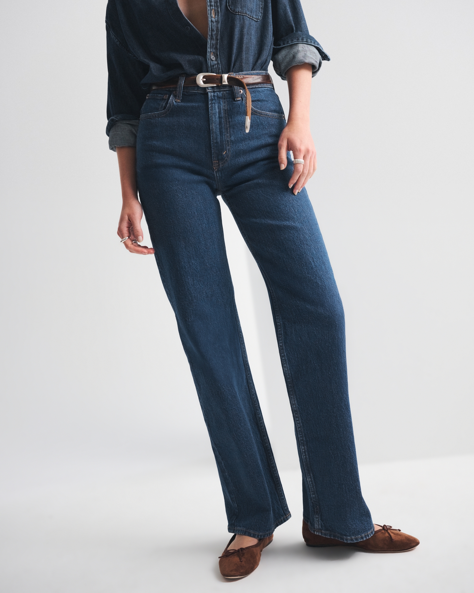 High Rise 90s Relaxed Jean