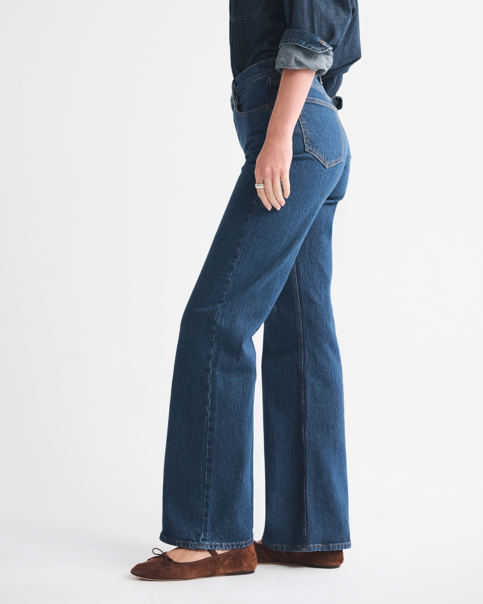 High Rise 90s Relaxed Jean
