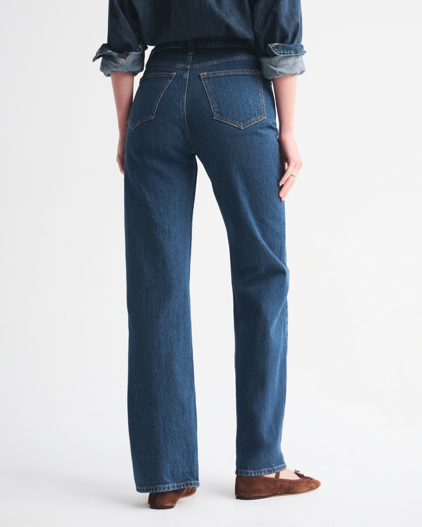 High Rise 90s Relaxed Jean