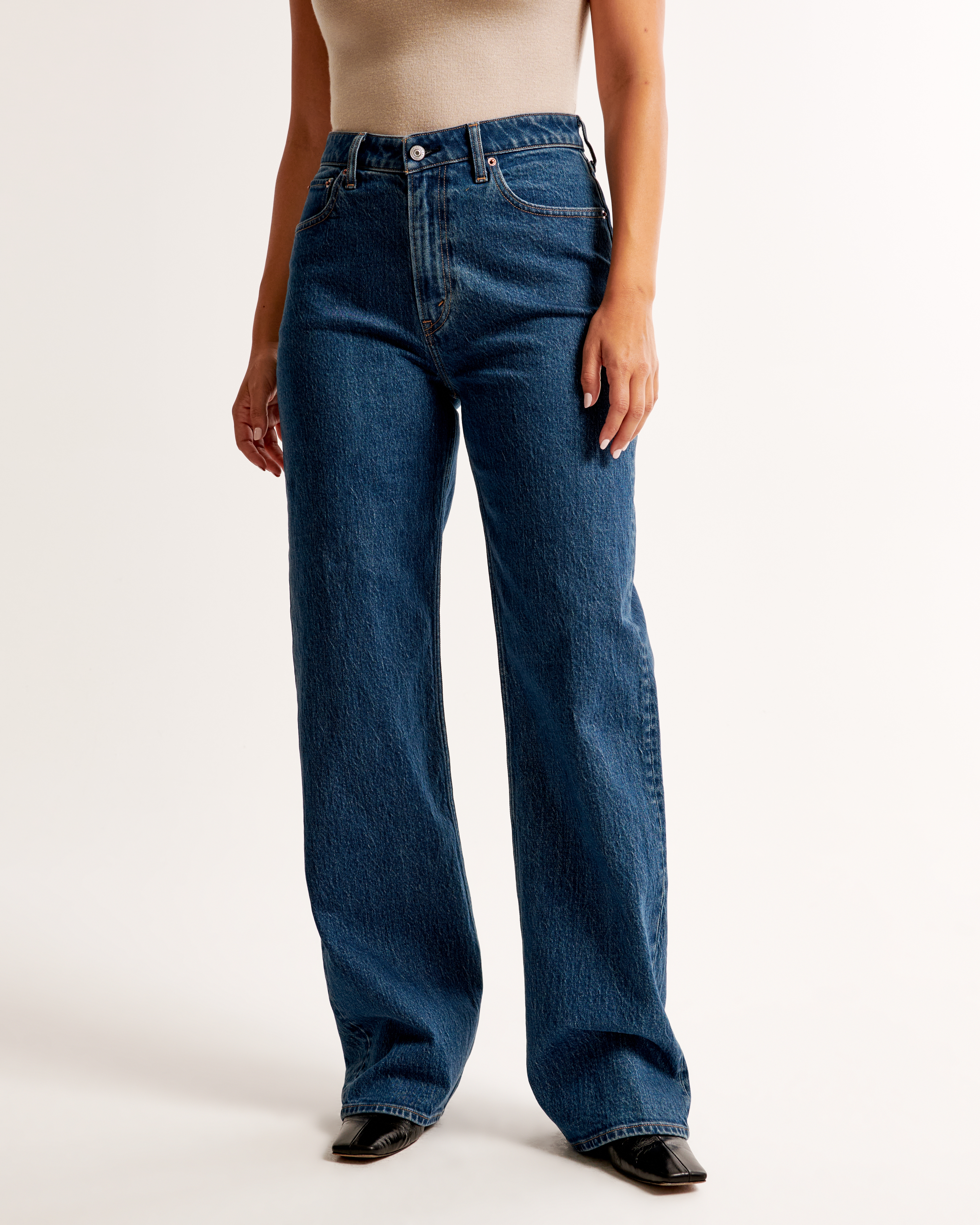 Abercrombie & hot Fitch 90s Relaxed High Rise jeans