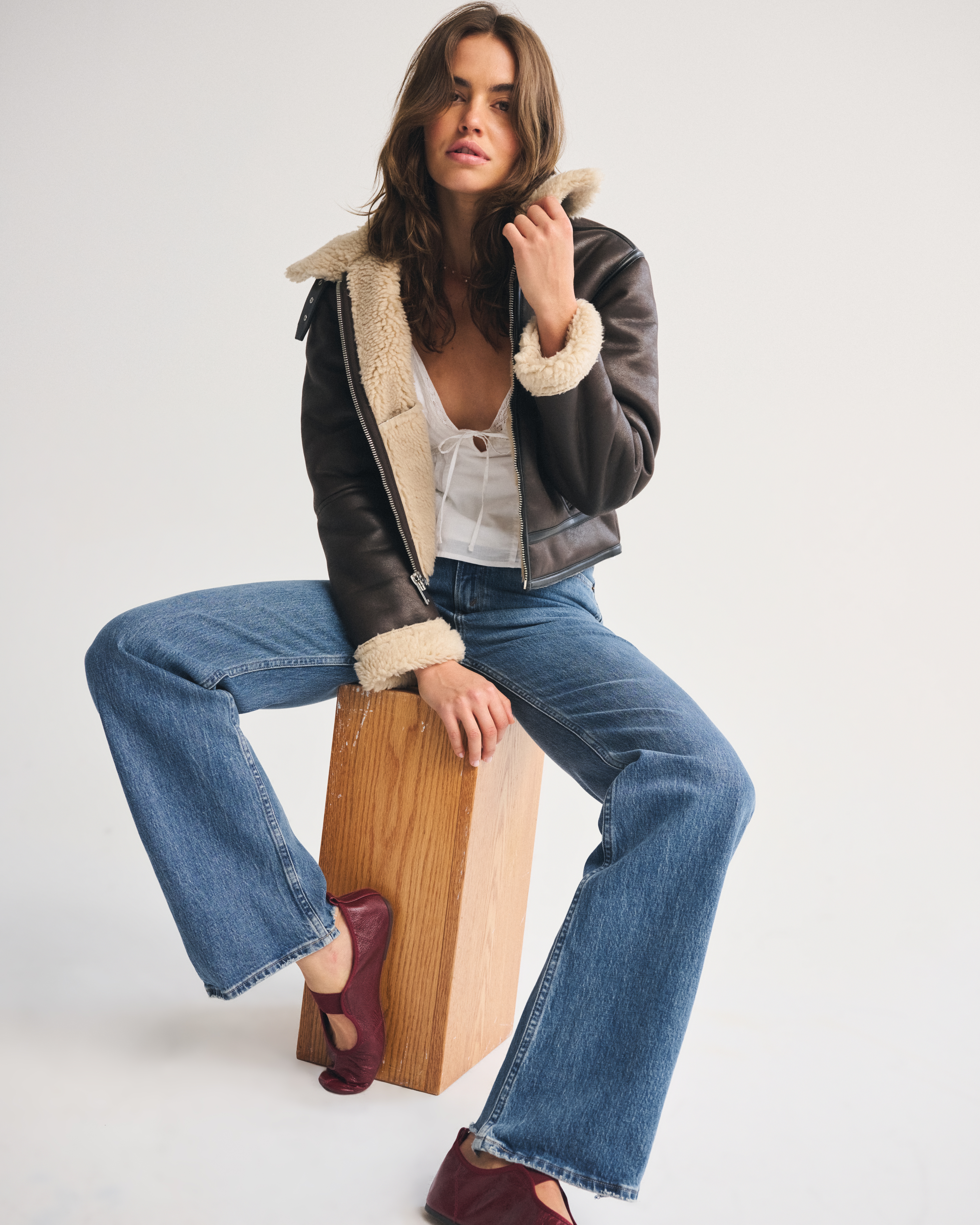 Abercrombie & Fitch High Rise 90s Relaxed Jean